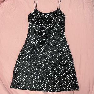 Victoria's Secret Cocktail Draped Mini Dress